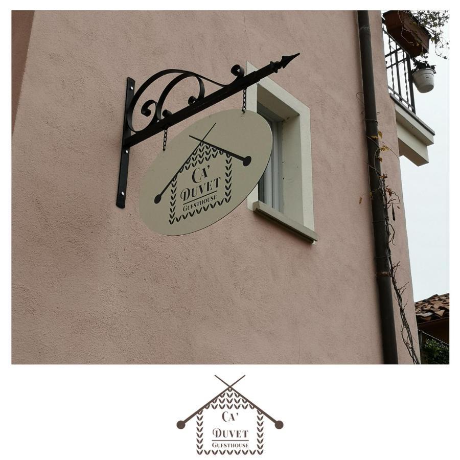 Ca' Duvet Guesthouse Sordevolo Екстериор снимка