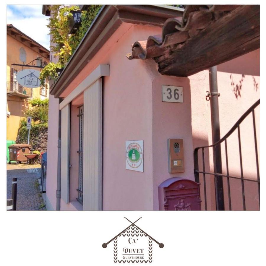 Ca' Duvet Guesthouse Sordevolo Екстериор снимка